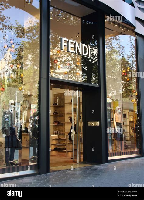 barcelona fendi|Boutique FENDI Barcelona Paseo De Gracia Barcelona.